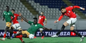 Egypt stuns Ethiopia to stay atop World Cup qualifiers