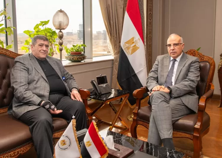 Sweilem enhances water management with ACWUA 1 - Egyptian Gazette