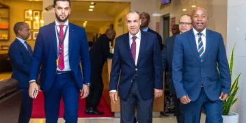 FM arrives in Tanzania