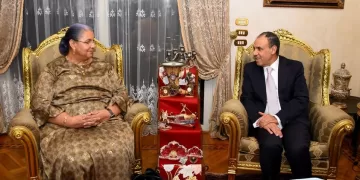 FM stresses need for all foreign forces to leave Libya 1 - Egyptian Gazette FM stresses need for all foreign forces to leave Libya