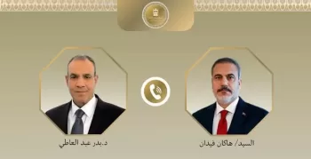 Egyptian, Turkish FMs discuss rallying support for Arab-Islamic plan for Gaza reconstruction