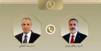 Egyptian, Turkish FMs discuss rallying support for Arab-Islamic plan for Gaza reconstruction