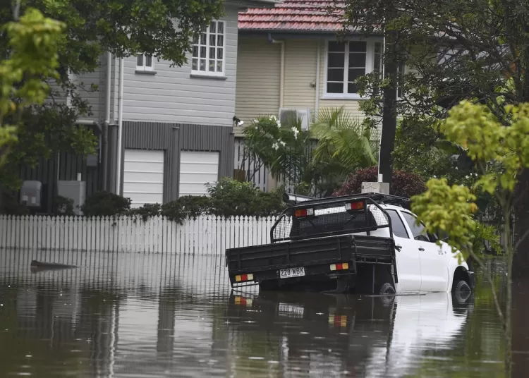 Floodwaters still threaten parts of Australia’s east coast as tropical storm cleanup begins 1 - Egyptian Gazette