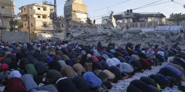 No peace, No food: Gaza’s bitter holiday