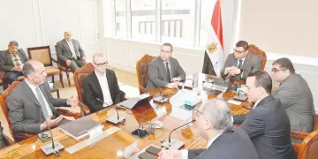 Bid to enhance urban development Co-operation nationwide 2 - Egyptian Gazette Bid to enhance urban development Co-operation nationwide 1 - Egyptian Gazette