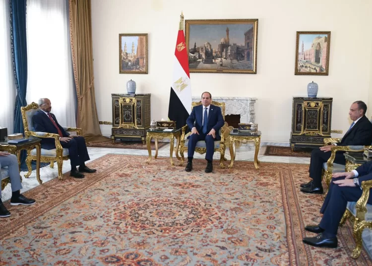 Sisi expresses Egypt’s keenness to bolster relations with Asmara across all sectors 2 - Egyptian Gazette Sisi expresses Egypt’s keenness to bolster relations with Asmara across all sectors 1 - Egyptian Gazette