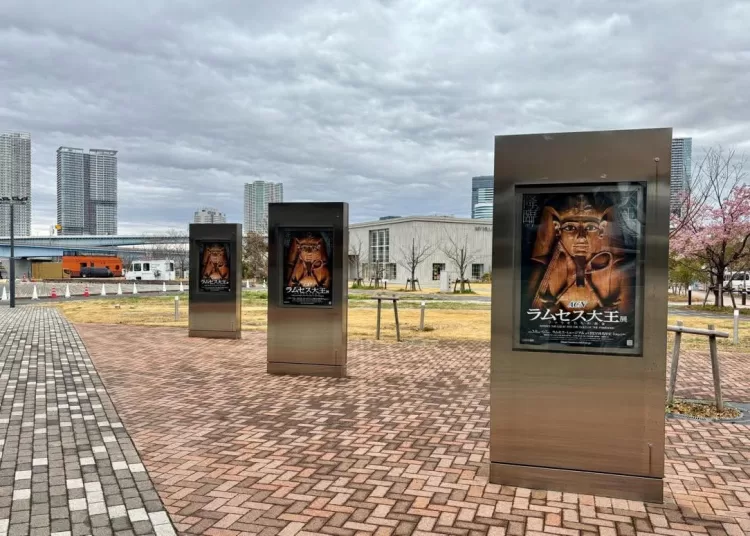 Tokyo welcomes Ramses II and treasures of ancient Egypt 1 - Egyptian Gazette