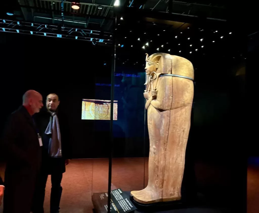 Tokyo welcomes Ramses II and treasures of ancient Egypt 11 - Egyptian Gazette