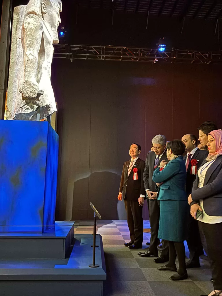 ‘Ramses and the Gold of the Pharaohs’ exhibition opens in Tokyo 1 - Egyptian Gazette