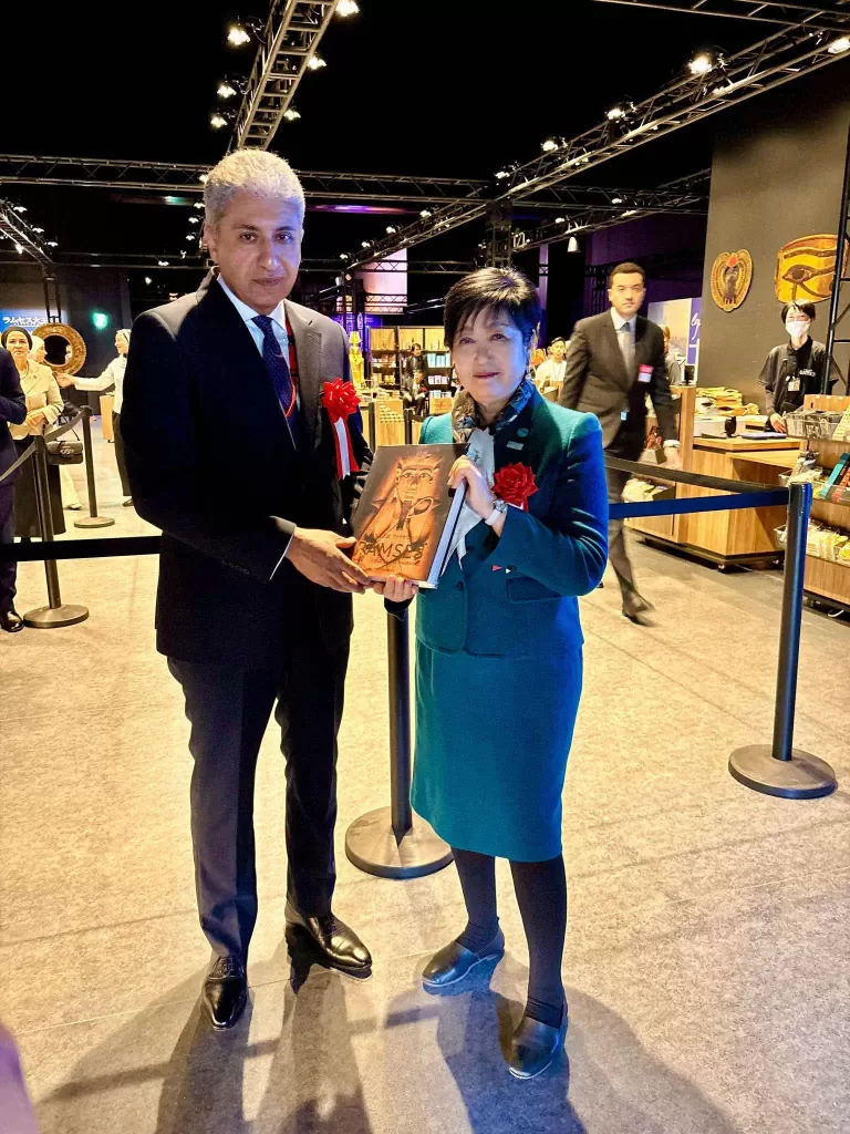 ‘Ramses and the Gold of the Pharaohs’ exhibition opens in Tokyo 3 - Egyptian Gazette