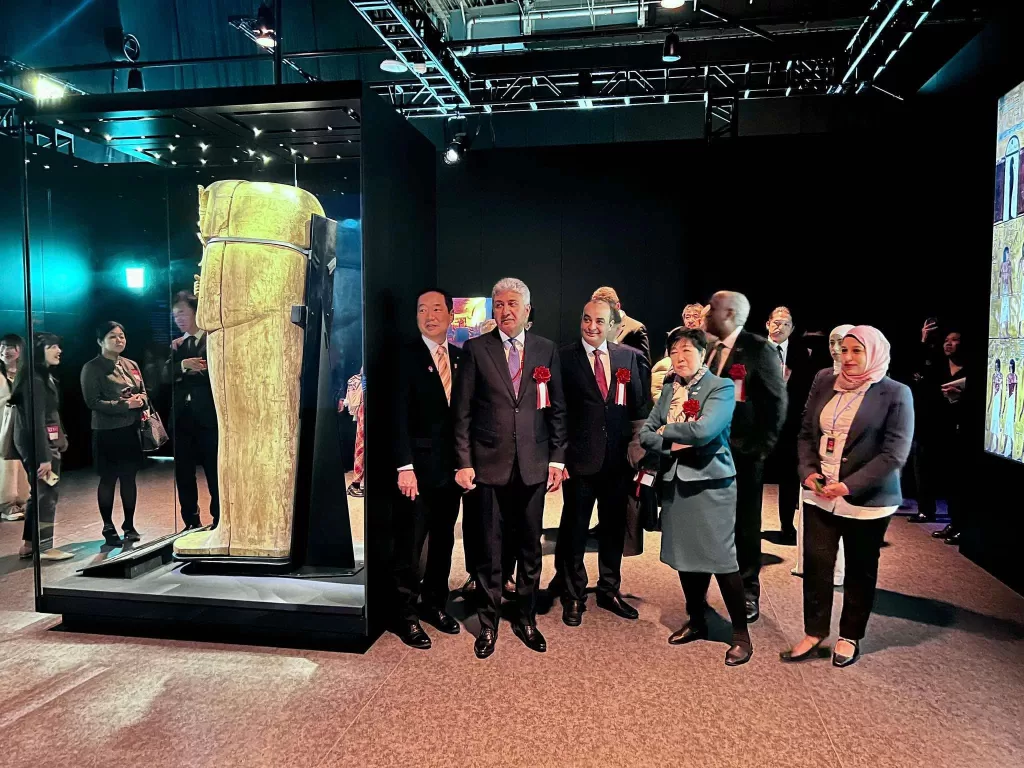 ‘Ramses and the Gold of the Pharaohs’ exhibition opens in Tokyo 7 - Egyptian Gazette