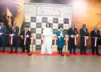 ‘Ramses and the Gold of the Pharaohs’ exhibition opens in Tokyo