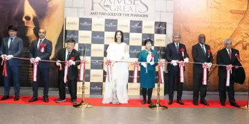 ‘Ramses and the Gold of the Pharaohs’ exhibition opens in Tokyo