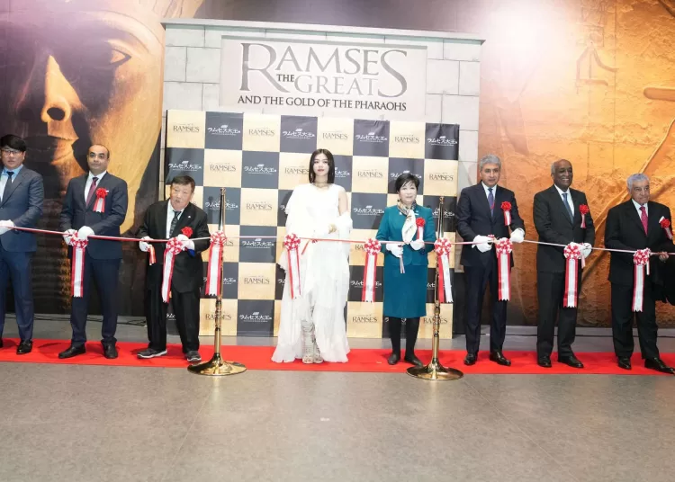 ‘Ramses and the Gold of the Pharaohs’ exhibition opens in Tokyo 2 - Egyptian Gazette ‘Ramses and the Gold of the Pharaohs’ exhibition opens in Tokyo 1 - Egyptian Gazette