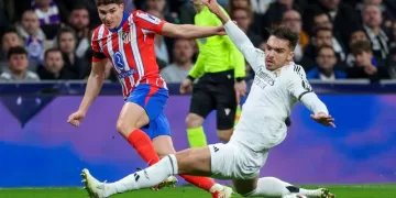 Real Madrid edge Atletico as English duo win away
