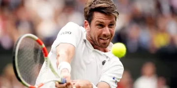 Norrie rolls into Indian Wells 2nd round but Osaka crashes out