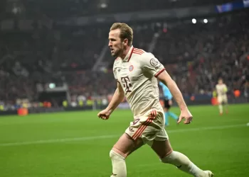 Harry Kane urges Bayern to stay grounded after Champions League triumph over Leverkusen