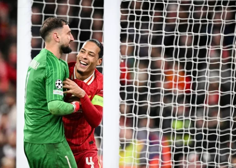 PSG defeat Liverpool on penalties in Champions League thriller 2 - Egyptian Gazette PSG defeat Liverpool on penalties in Champions League thriller 1 - Egyptian Gazette