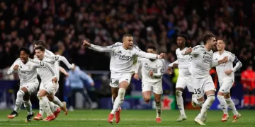 Real Madrid win penalty shoot-out to reach Champions League quarter-finals