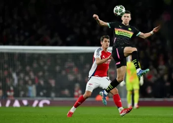 Arsenal cruise past PSV to set up CL quarter-final clash with Real Madrid