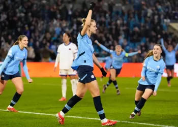 Man City ends Chelsea’s unbeaten run with 2-0 win in Women’s Champions League