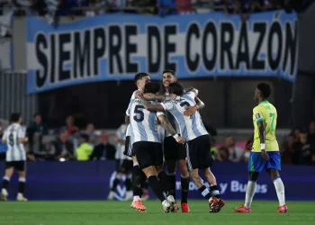 Argentina thrashes Brazil to celebrate World Cup ticket in style