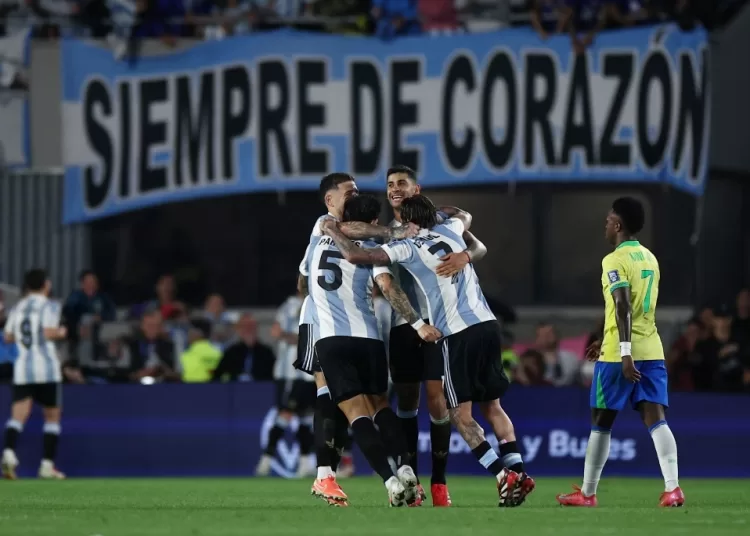 Argentina thrashes Brazil to celebrate World Cup ticket in style 1 - Egyptian Gazette