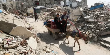 UAE president, Trump discuss Gaza ceasefire efforts, state news agency says