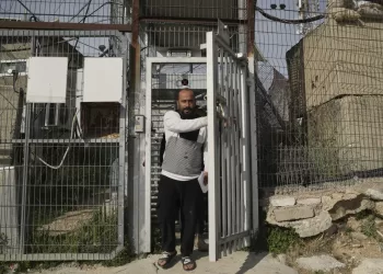 Oscar-winning Palestinian director says Israeli soldiers beat him after attack by settlers