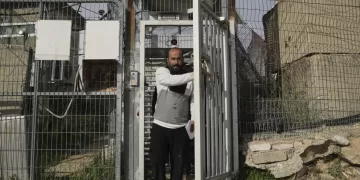 Oscar-winning Palestinian director says Israeli soldiers beat him after attack by settlers