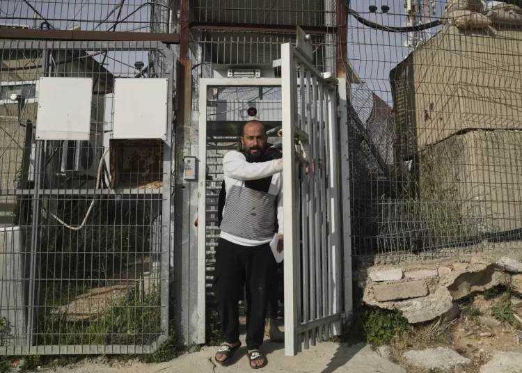 Oscar-winning Palestinian director says Israeli soldiers beat him after attack by settlers 1 - Egyptian Gazette