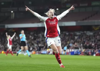 Arsenal stages 3-goal comeback against Real Madrid for Women’s Champions League semifinal