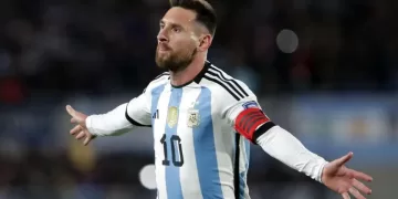 Argentina hopes Messi will play at 2026 World Cup