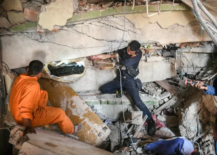 ‘Everyone was screaming’: Quake shocks Thailand tourists 1 - Egyptian Gazette