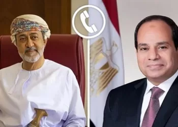Sisi, Oman Sultan exchange Eid greetings
