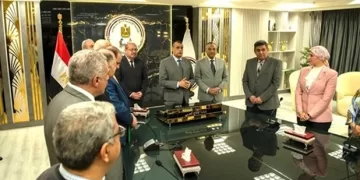 Minister: Industry most important supporter to economy 1 - Egyptian Gazette Minister: Industry most important supporter to economy