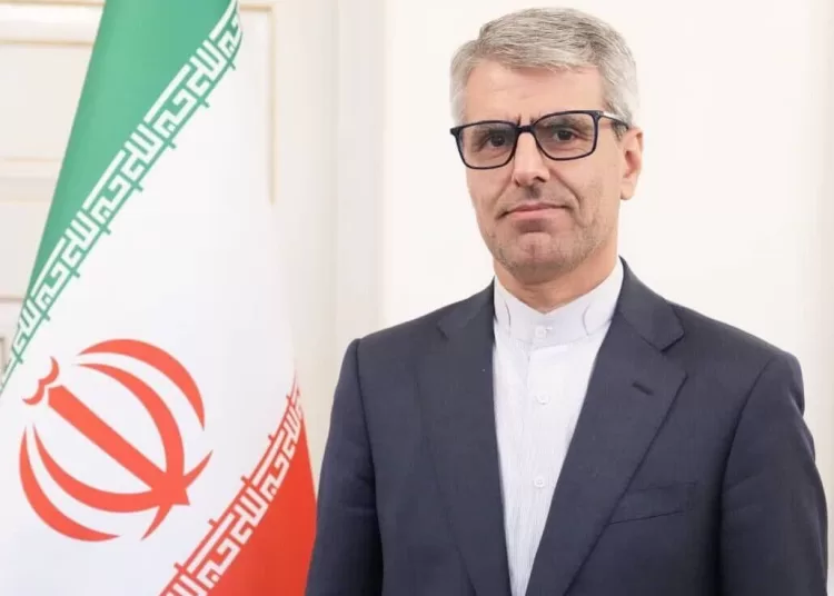 Iran condemns US sanctions on oil minister as 'hostile' 2 - Egyptian Gazette Iran condemns US sanctions on oil minister as 'hostile' 1 - Egyptian Gazette