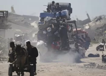 Israeli strikes across Gaza hit multiple homes