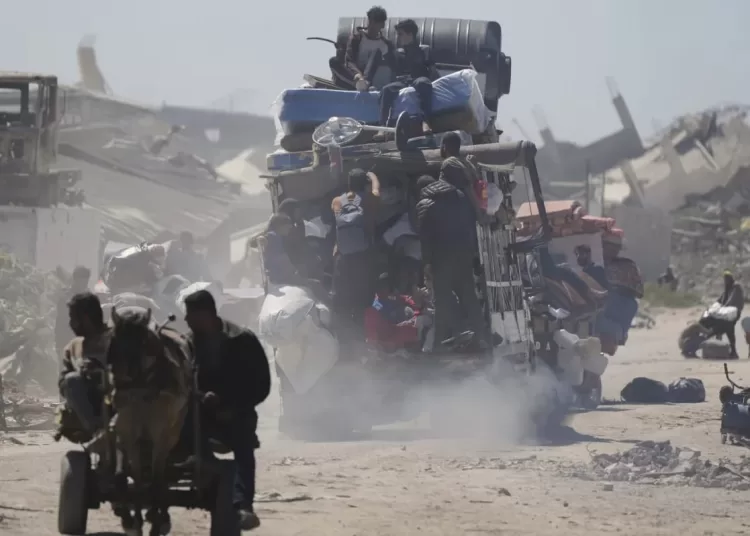 Israeli strikes across Gaza hit multiple homes 1 - Egyptian Gazette