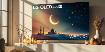 LG WebOS offers exclusive Ramadan 2025 content