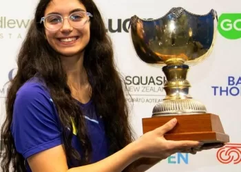 Egypt’s Amina wins NZ squash crown