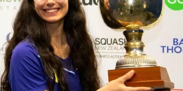 Egypt’s Amina wins NZ squash crown