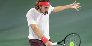 Tsitsipas captures Dubai title