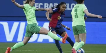 Barca advances to Women’s CL semis