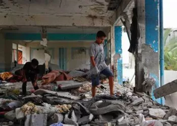 5 Palestinians killed, several injured in Israeli airstrike on Nuseirat camp