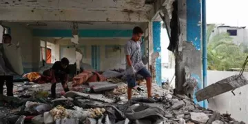 5 Palestinians killed, several injured in Israeli airstrike on Nuseirat camp
