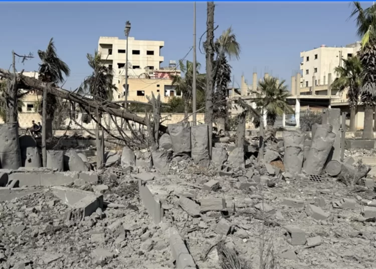 Egypt condemns Israeli bombing of Koya town in Syria 1 - Egyptian Gazette