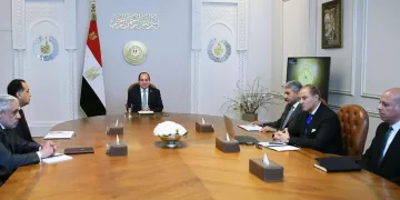 Sisi reviews preparations for GEM opening
