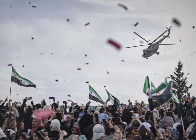 Syria swears in new transitional government 1 - Egyptian Gazette