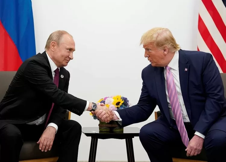 Trump to discuss Ukraine war and ceasefire proposal with Putin tomorrow 2 - Egyptian Gazette Trump to discuss Ukraine war and ceasefire proposal with Putin tomorrow 1 - Egyptian Gazette